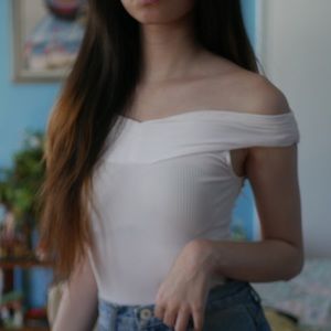 Off the Shoulder Tee